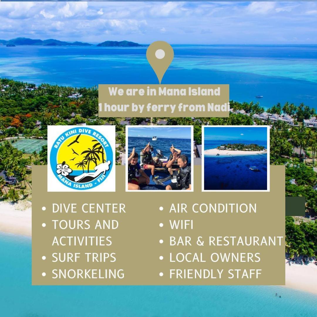 Ratu Kini Dive & Stay เกาะมานา ภายนอก รูปภาพ